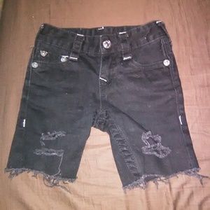 Boys True Religion Shorts 3t